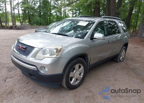 2008 GMC Acadia Slt2 из США, поврежденный, VIN 1GKEV337X8J291585